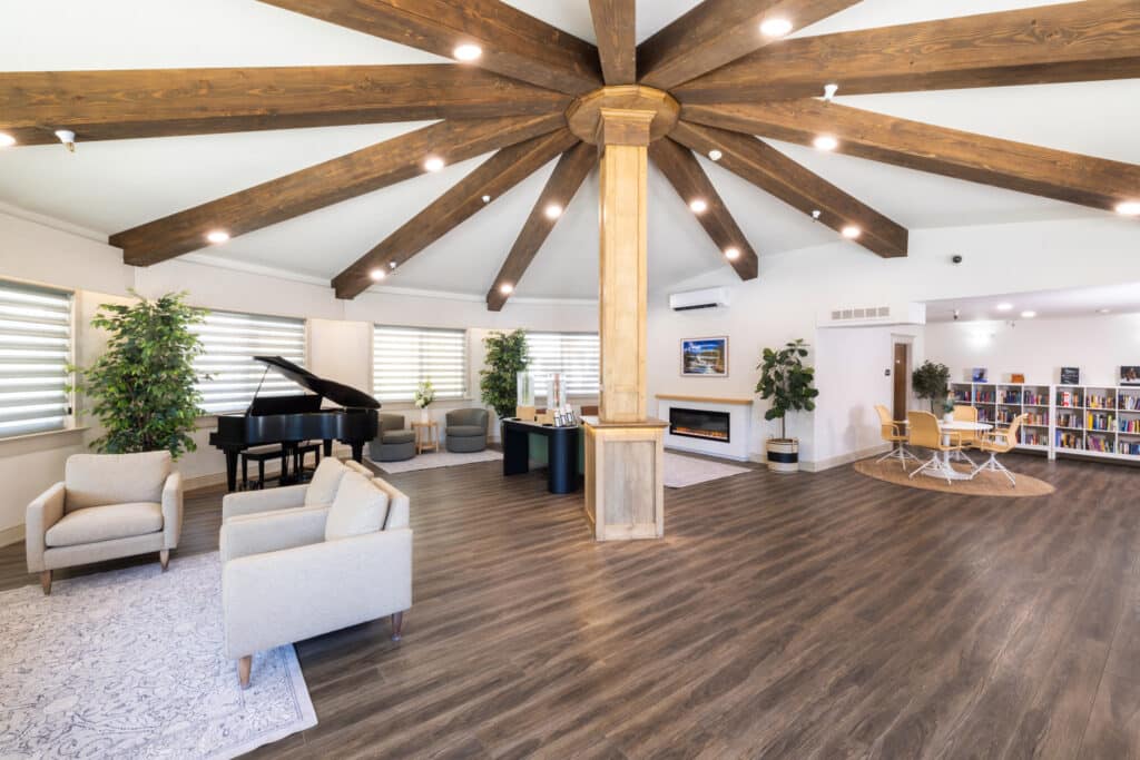 Lobby of Western Slope Health Center