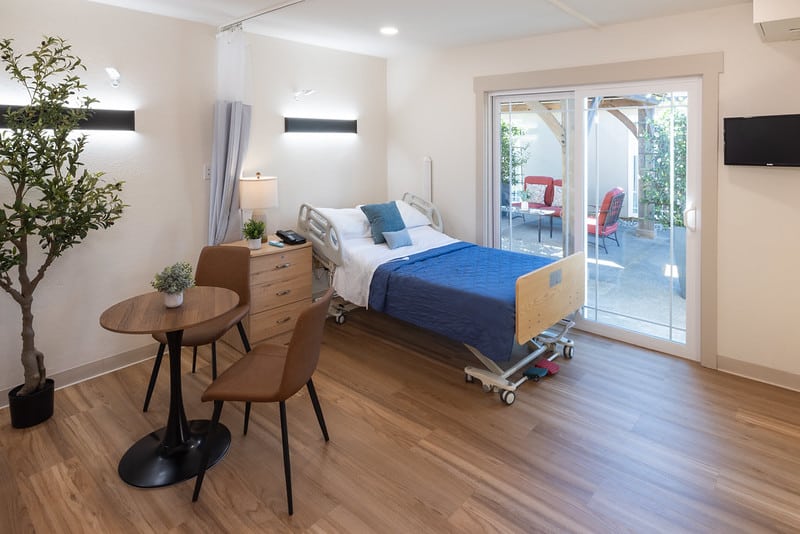 Private room at Western Slope