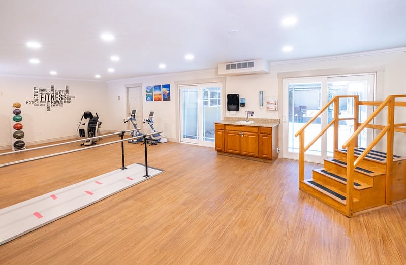 Rehab gym at Western Slope